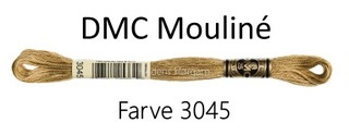 DMC Mouline Amagergarn farve 3045